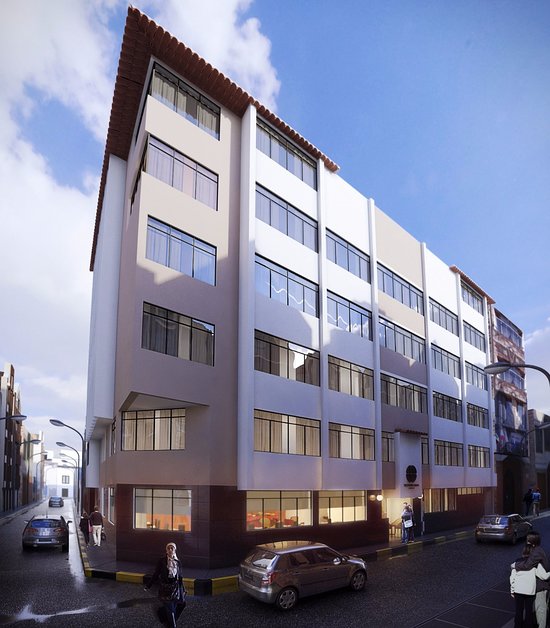 Hotel hacienda Plaza de Armas