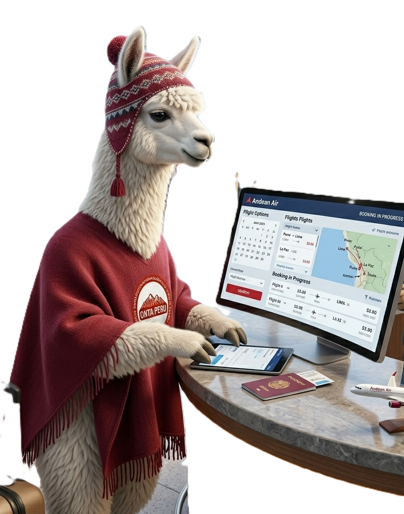 Llama Buscando